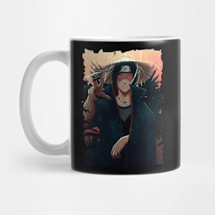 ITACHI UCHIHA MERCH VTG Mug